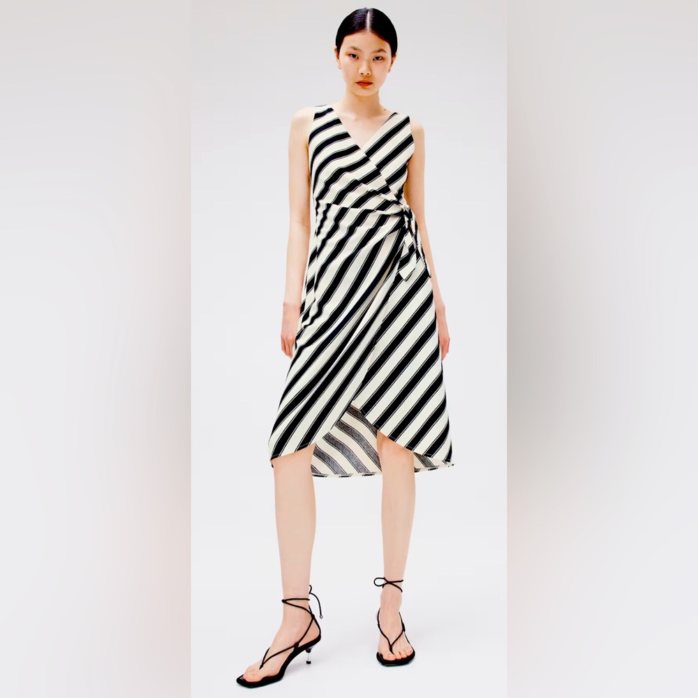 Wrap dress